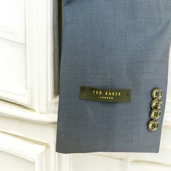Ted Baker Men’s Blue Endurance Classic Blazer - Picture 3 of 6